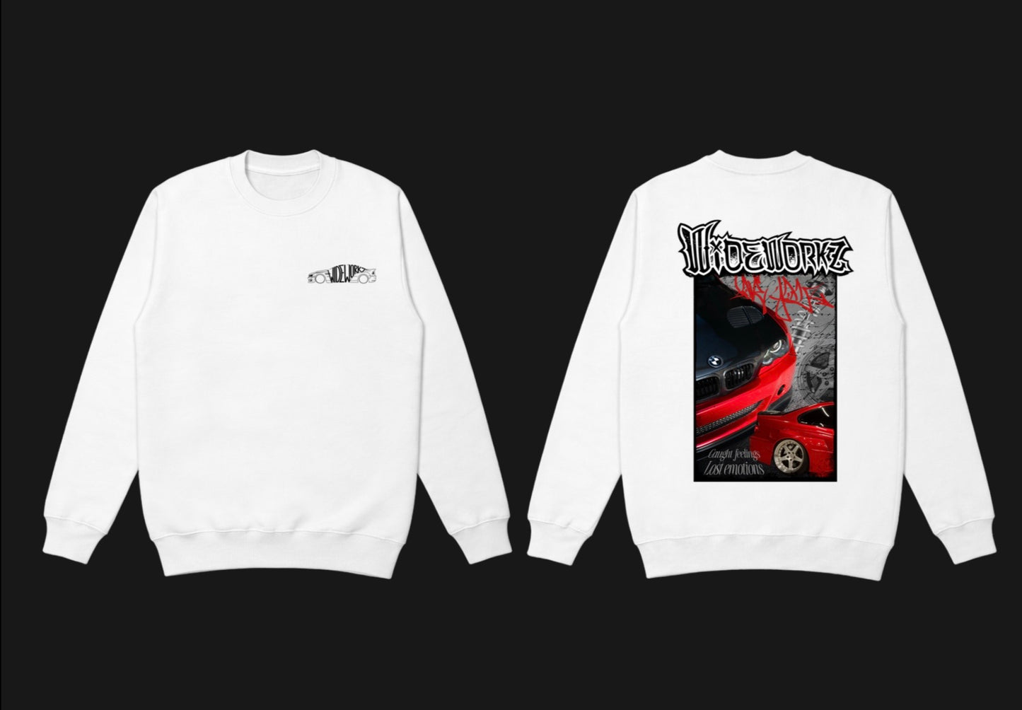 „Caught feelings lost emotions“ Hoodie