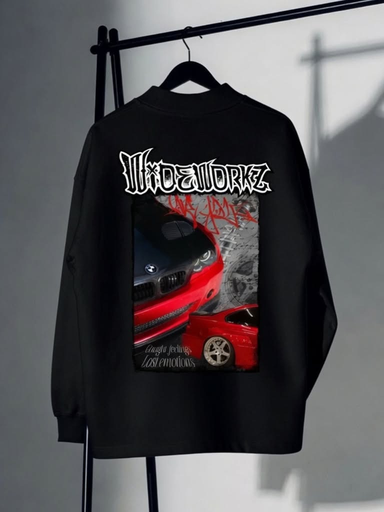 "Caught Feelings Lost Emotions" Sweater