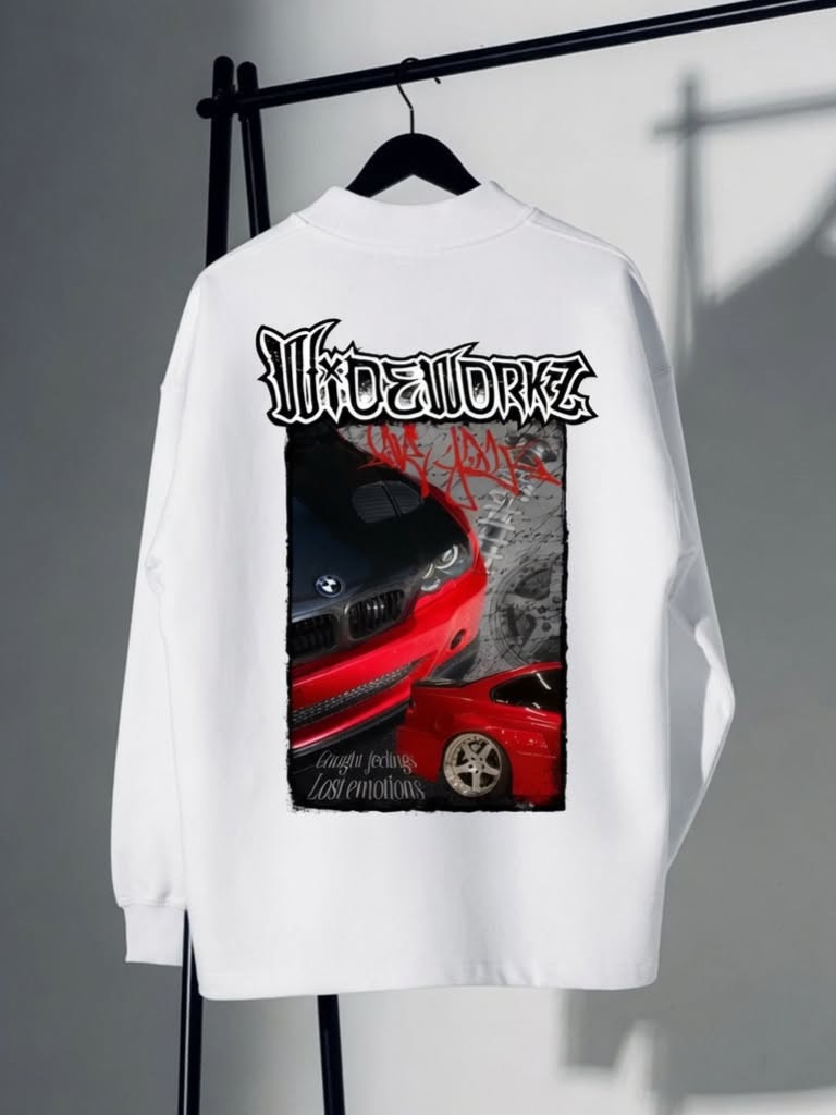 "Caught Feelings Lost Emotions" Sweater