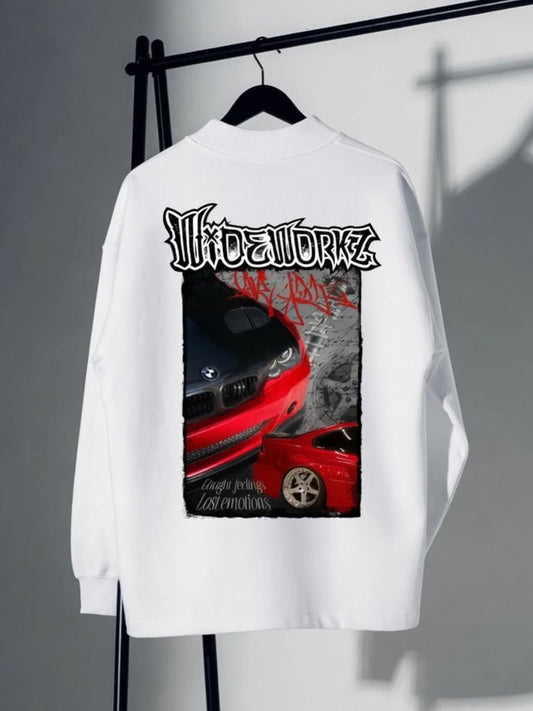 "Caught Feelings Lost Emotions" Sweater