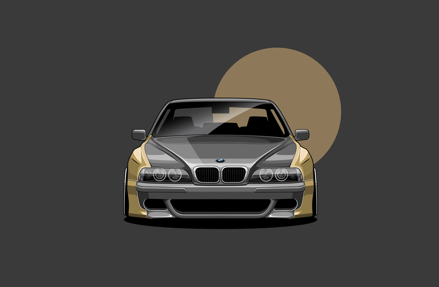 Fitmentlab BMW E39 Widebody Kit (mit TÜV!)