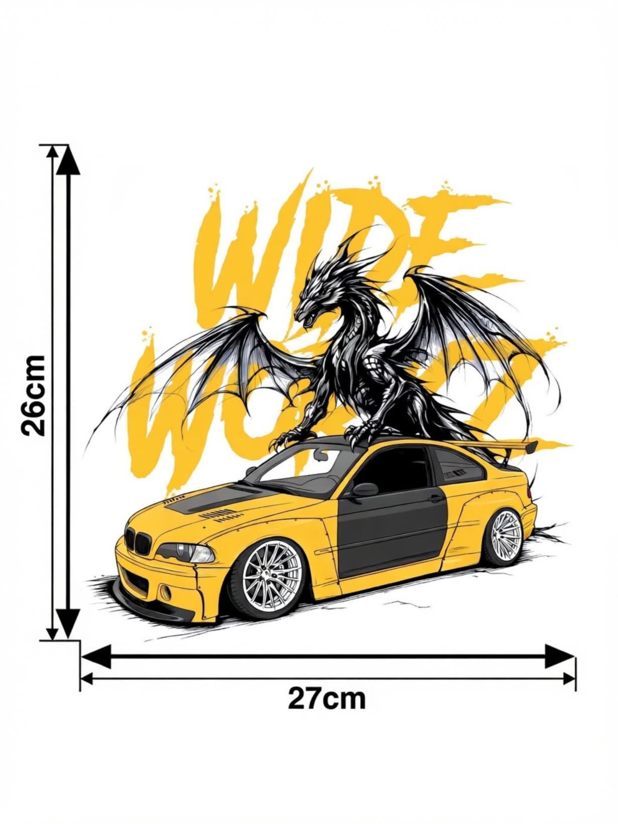 "Dragon E46" T-Shirt