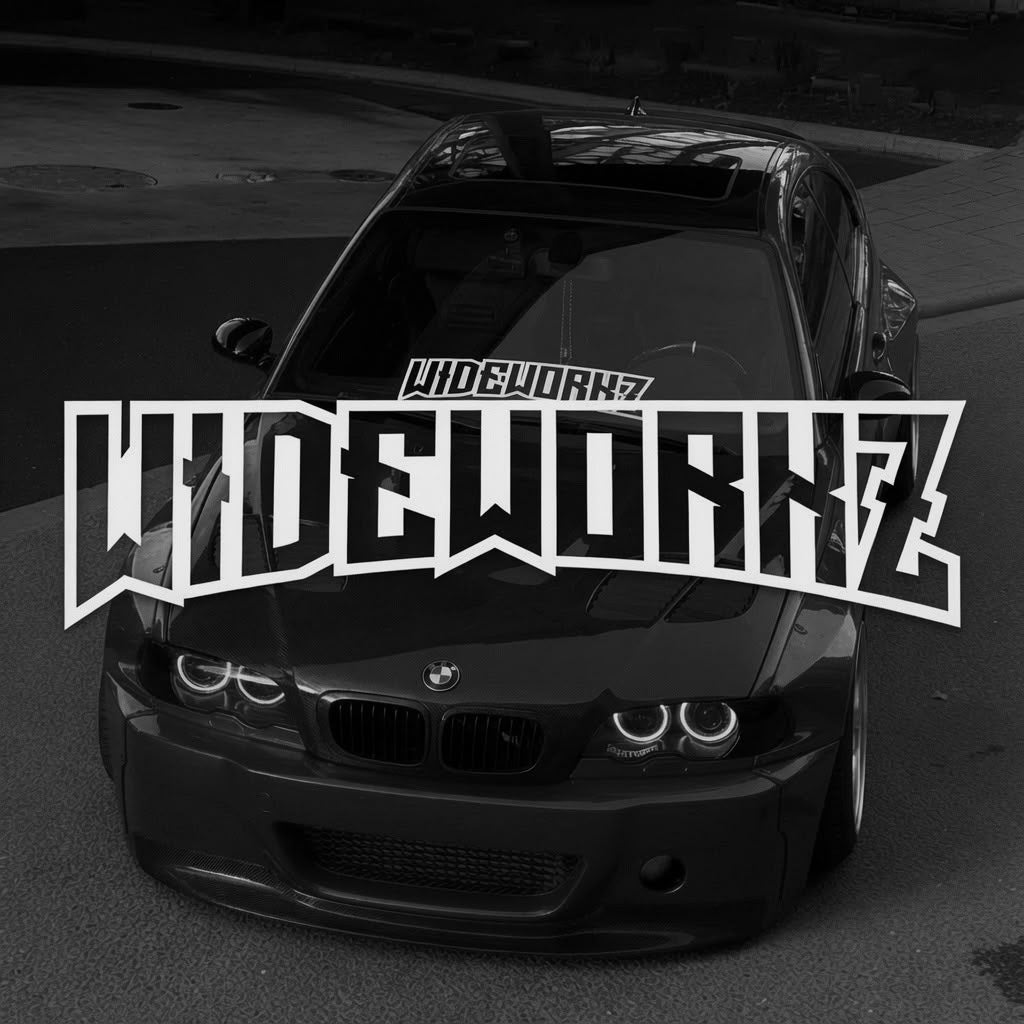 Wideworkz Blockline Sticker
