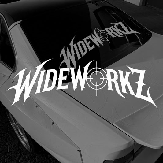 Wideworkz Target Sticker
