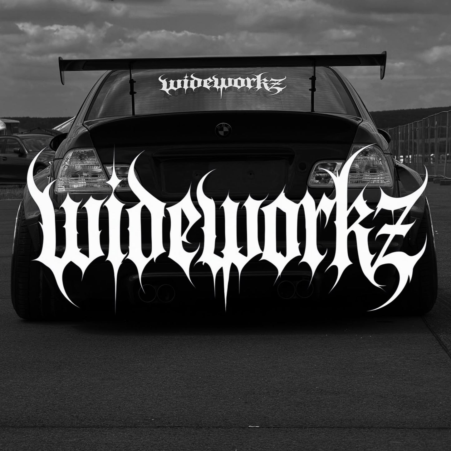 Wideworkz Gothic Sticker