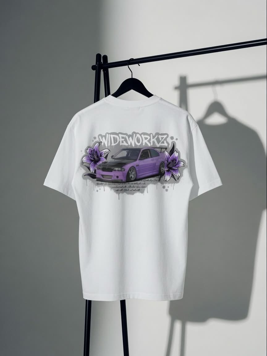 "Purple Lily E46" T-Shirt