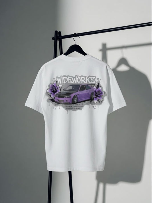"Purple Lily E46" T-Shirt