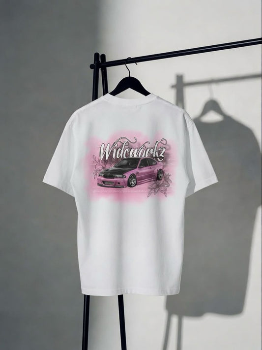 "Pink Pandem E46" T-Shirt