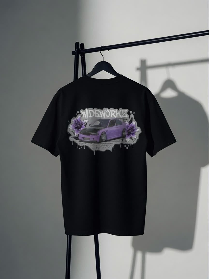 "Purple Lily E46" T-Shirt