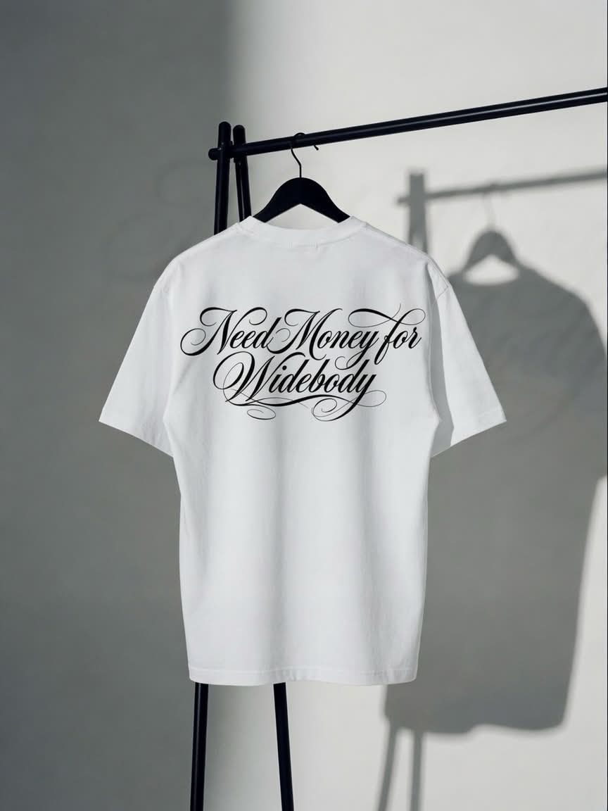 "Need Money for Widebody" T-Shirt