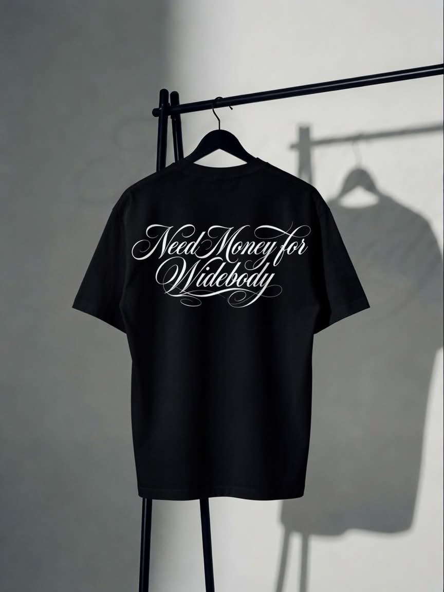 "Need Money for Widebody" T-Shirt