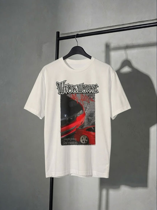 "Caught Feelings Lost Emotions" T-Shirt