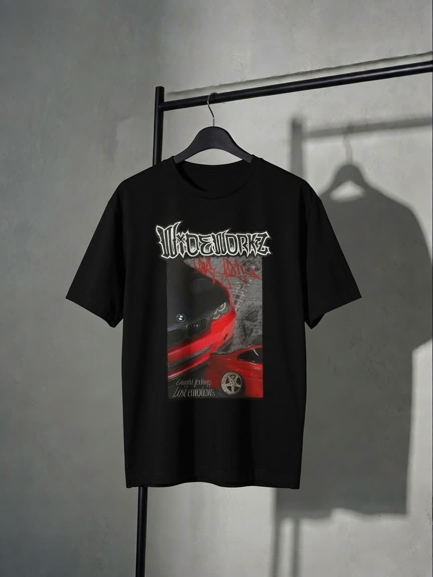 "Caught Feelings Lost Emotions" T-Shirt