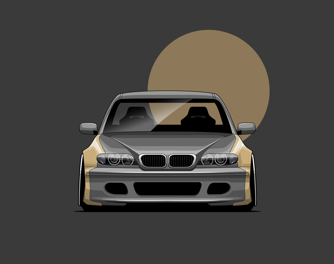 Fitmentlab BMW E46 Widebody Kit (mit TÜV!)