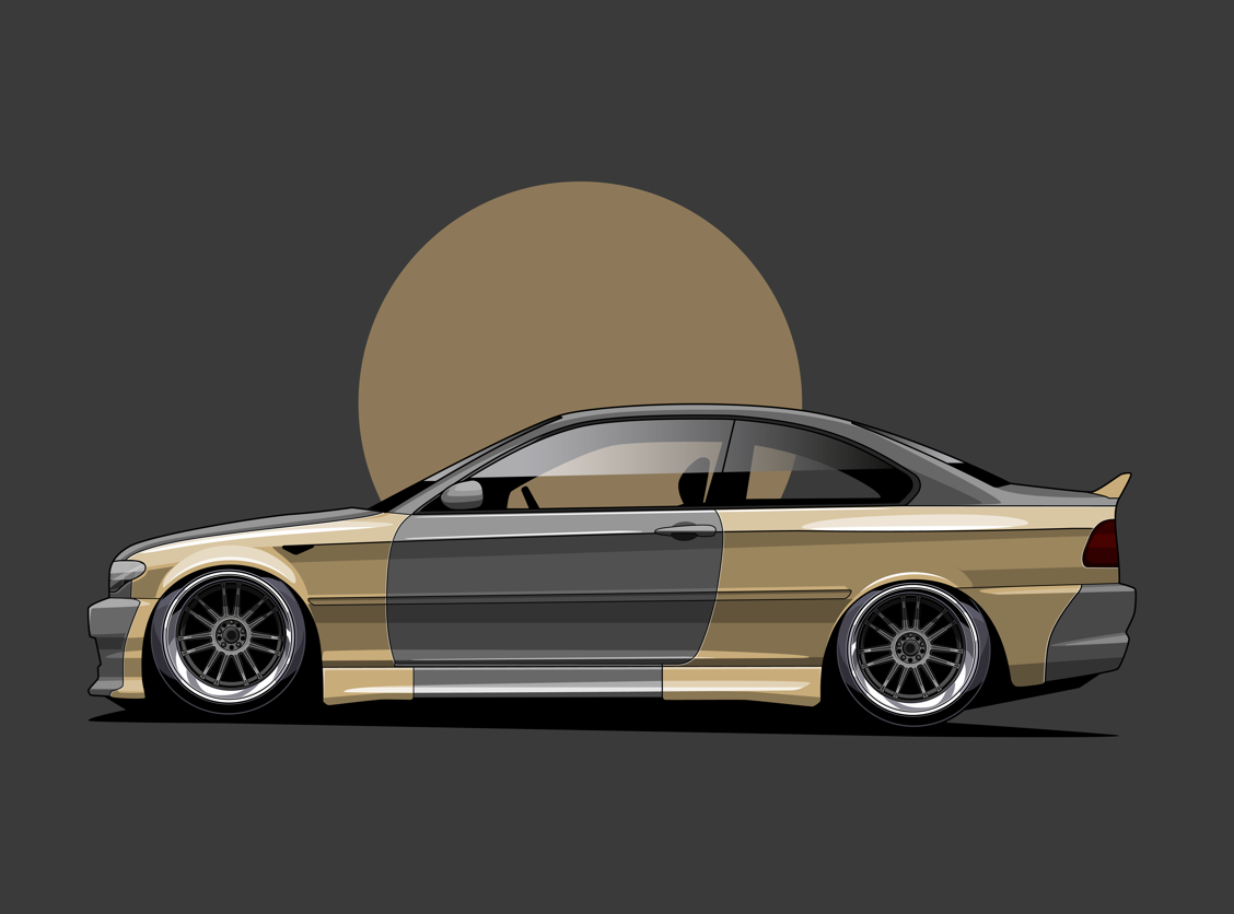 Fitmentlab BMW E46 Widebody Kit (mit TÜV!)
