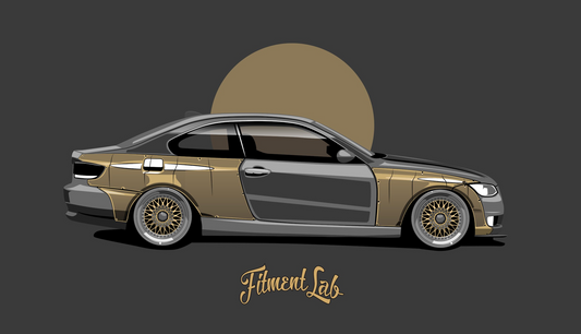 Fitmentlab BMW E92 Coupe Widebody Kit (Mit TÜV!)
