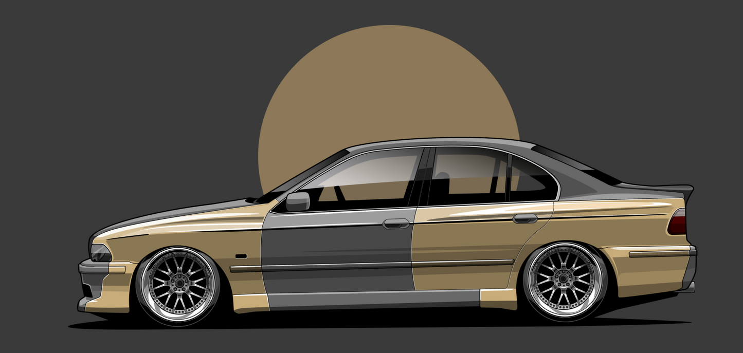 Fitmentlab BMW E39 Widebody Kit (mit TÜV!)