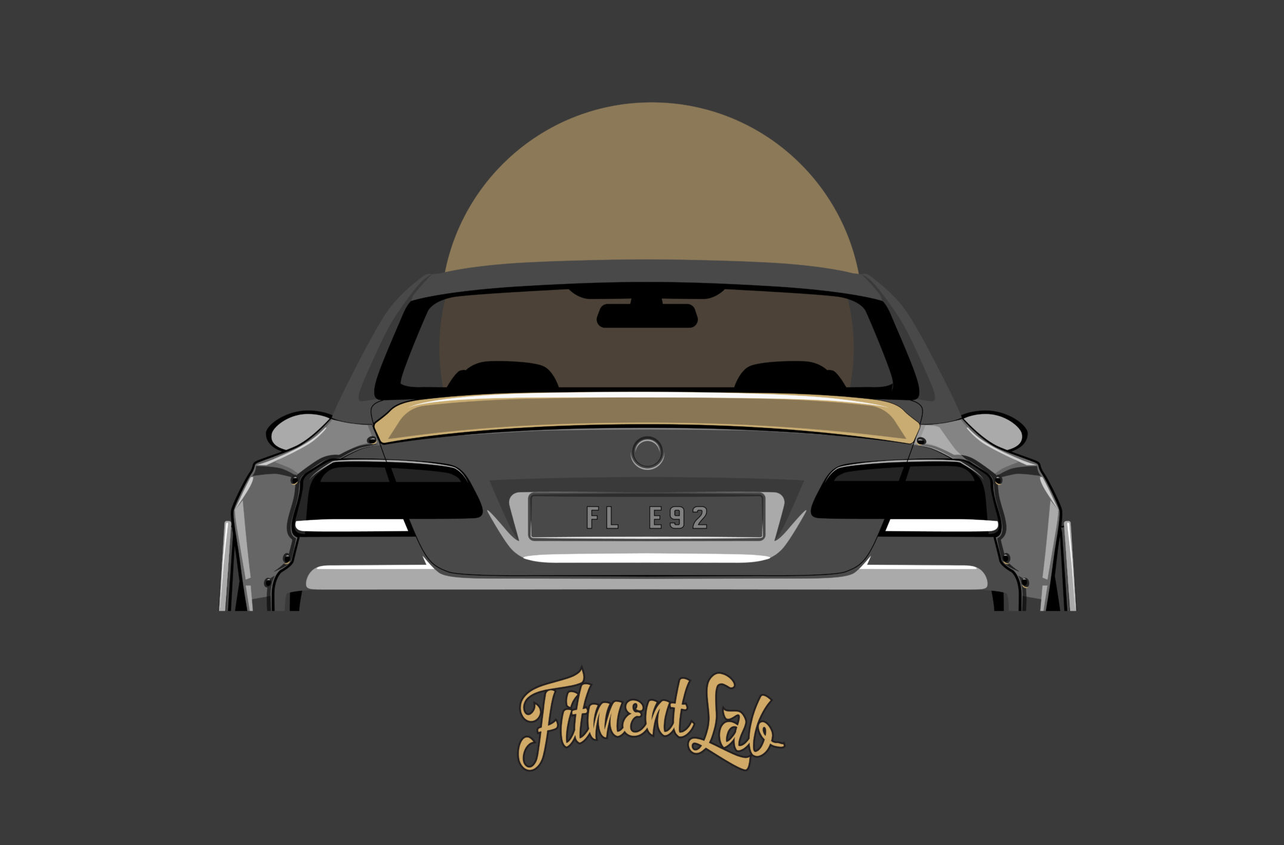 Fitmentlab BMW E92 Coupe Widebody Kit (Mit TÜV!)